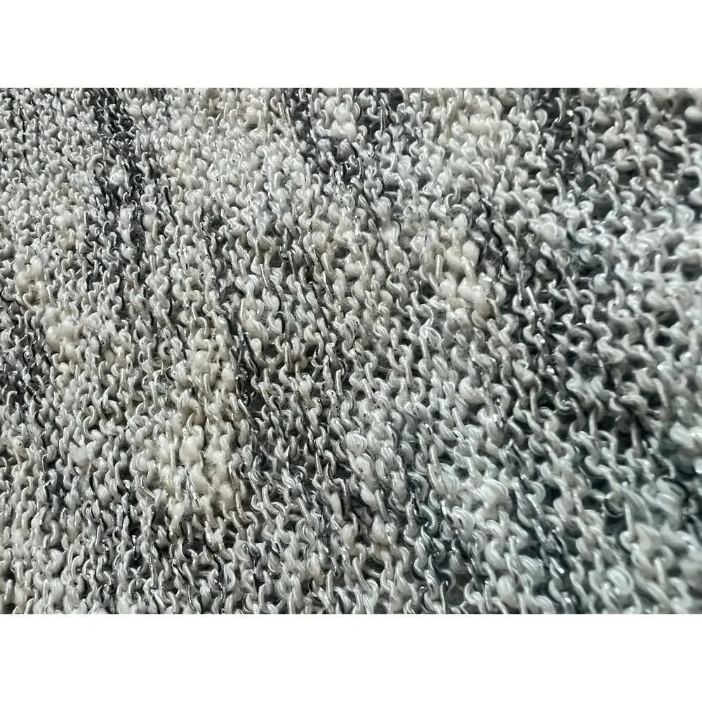 NWT LOFT Shimmer Stretch Open Cardigan, Small, Gray, Style 585953, Holiday - Picture 5 of 9